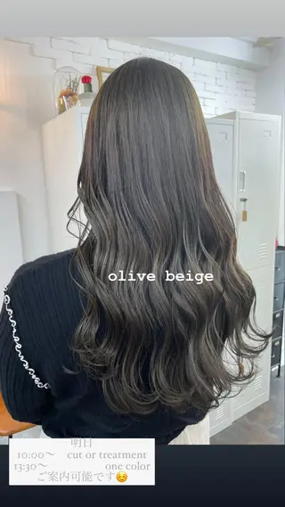 ロング 🌼たけや みのり🌿のヘアスタイル