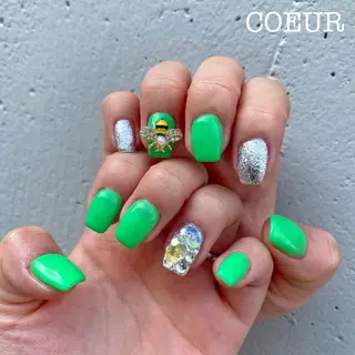 ネイル COEUR✴︎ yukikaのネイルデザイン