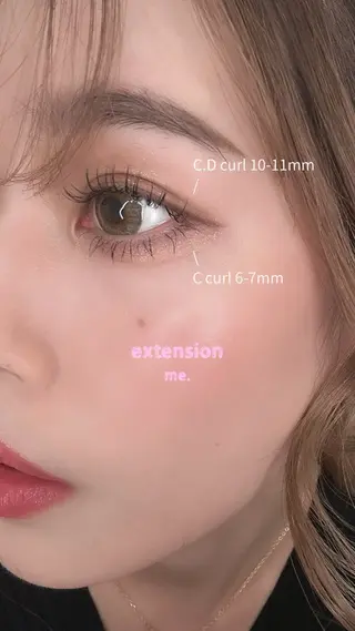 マツエク・マツパ 姫路　Unknown所属・Unknown.姫路 いさと🍓のマツエク・マツパデザイン