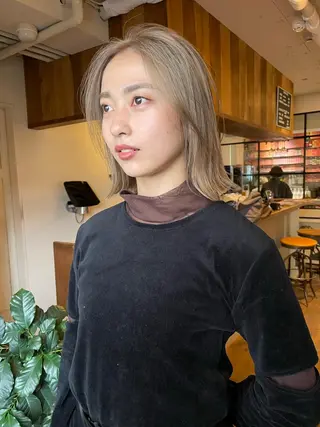 ショート カラー ファッションに 溶け込むstyleのヘアスタイル