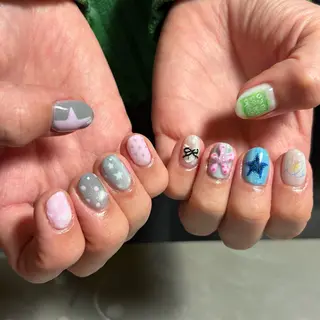 ネイル sasaki sayaのネイルデザイン