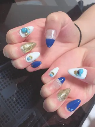 ネイル 荒井 海輝のネイルデザイン