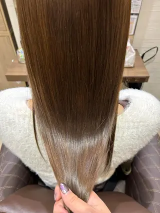 ロング カラー ayana by ayala所属・❤️‍🔥 RENA❤️‍🔥のヘアスタイル