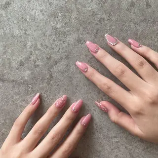 ネイル reco nail所属・池田 美穂のネイルデザイン