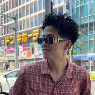 ショート 立川メンズ特化✂ パーマ職人/氣田瞬介のヘアスタイル