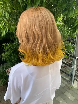 ミディアム 亀川蓮 Agu hairのヘアスタイル