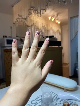 ネイル herbal relaxation &beauty満芳庭所属・楊 蓉のネイルデザイン