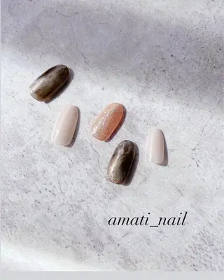 ネイル amati_nail TAKAKOのネイルデザイン