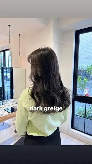 カラー miko🪽地毛風/ ハイトーン/レイヤーのヘアスタイル