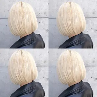 ショート カラー ヘアアレンジ ブリーチ/ヘアケア 🪞TAKUMA🪞のヘアスタイル