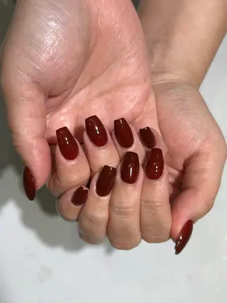 ネイル 半田 色葉のネイルデザイン