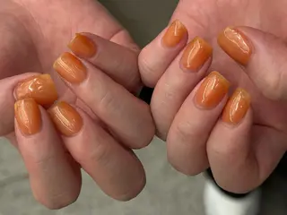 ネイル calla NAIL南森町店所属・calla/南森町/ パラジェルのネイルデザイン