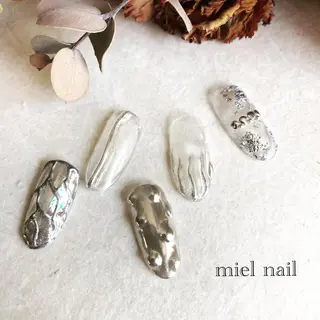 ネイル miel nailのネイルデザイン