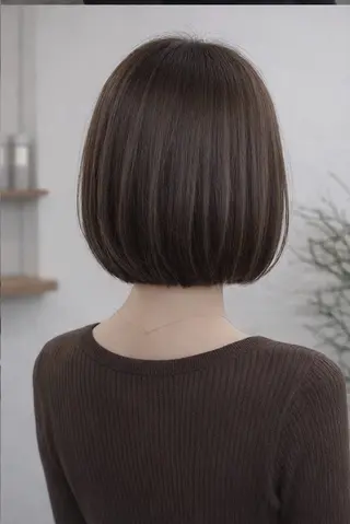 ミディアム SHIKI 堺店所属・髪質改善/艶髪🫧 廣野暖花のヘアスタイル