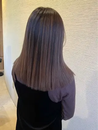 セミロング 箕浦 稜真のヘアスタイル