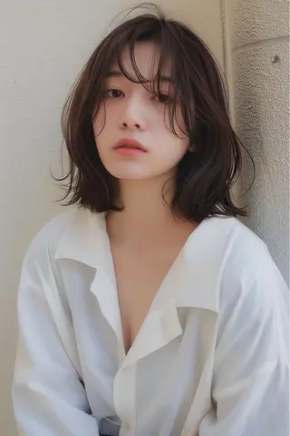 ショート カラー 圧倒的似合わせ ケアカラーYUTOのヘアスタイル