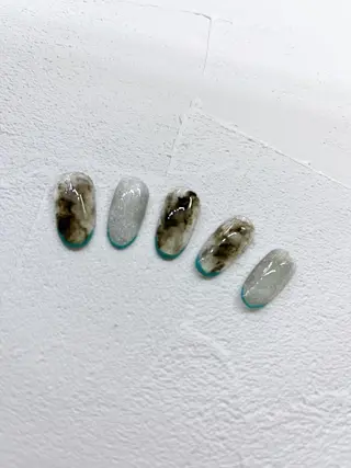 ネイル flora所属・もりした とものネイルデザイン