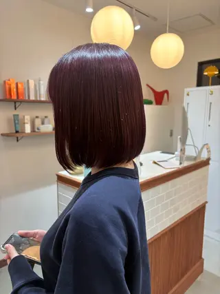 ショート ボブ/レイヤー /河内温太のヘアスタイル