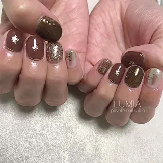 ネイル nail&eyelash Rine所属・Rine 放出 (リネ)のネイルデザイン