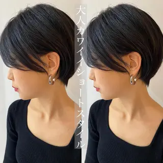 ショート 上村 良一のヘアスタイル