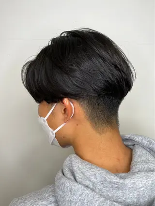 パーマ メンズ 久枝 世愛のヘアスタイル