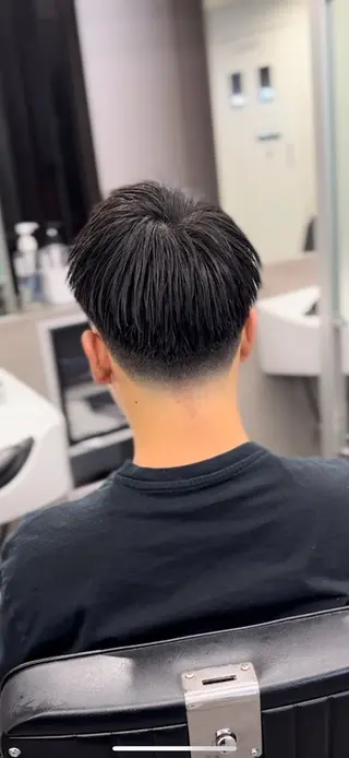 ショート 新宿メンズショート 💈細田 結人のヘアスタイル