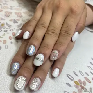 ネイル うにゃねいる🌷 Mayaのネイルデザイン