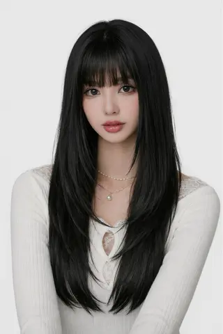 ロング COA GINZA所属・女性限定無料カット 募集中/Minamiのヘアスタイル