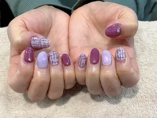 ネイル LAZO所属・あおやぎ ゆきこのネイルデザイン