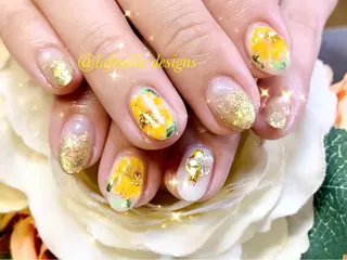 ネイル サロンドラフィーユ LAFEUILLEのネイルデザイン
