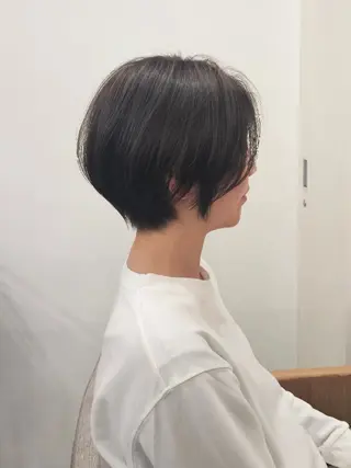 ショート カラー YUTORI 上尾 ✂ショート特化のヘアスタイル