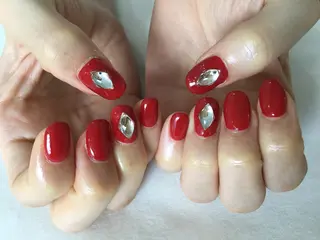 ネイル 💎🐰 saki. m 🐰💎のネイルデザイン