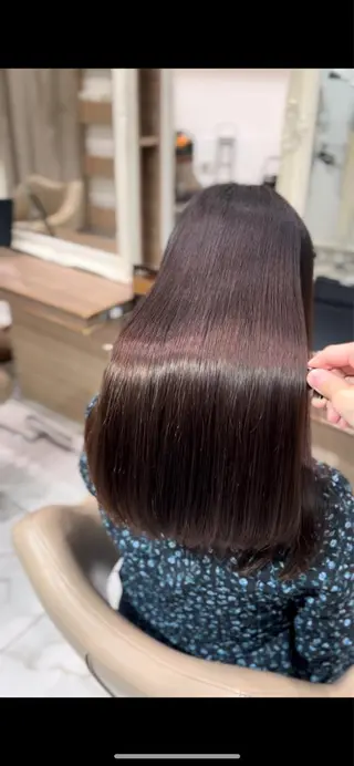 ロング レイヤー×韓国 🇰🇷鈴木啓太のヘアスタイル