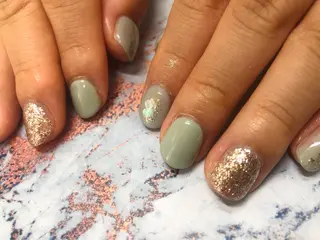 ネイル Mogu nail 二子玉川のネイルデザイン