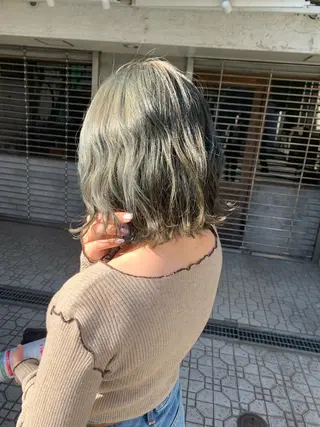 ミディアム カラー ヘアアレンジ 髪質改善period.所属・いしかわまい🎀 髪質改善特価サロンのヘアスタイル