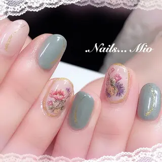 ネイル .Nails Mio 赤羽西ネイルサロンのネイルデザイン