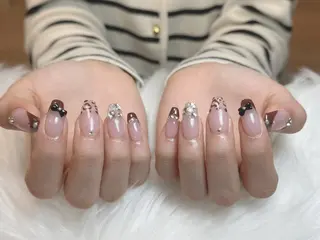 ネイル Chanie Nail  Spaのネイルデザイン