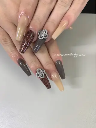 ネイル extranails ／lemellaのネイルデザイン
