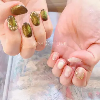 ネイル 自由が丘✳︎奥沢 nail söpöのネイルデザイン