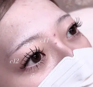 マツエク・マツパ 大野 早耶のマツエク・マツパデザイン