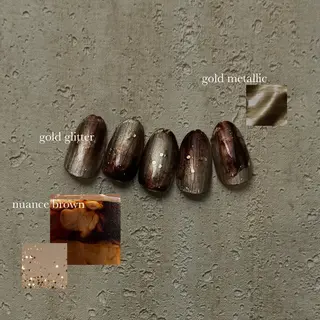 ネイル Lusso Cocoroのネイルデザイン