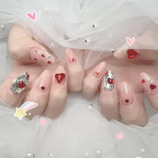 ネイル 🎀シズカ nail🎀のネイルデザイン