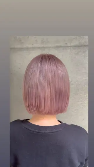 ショート MISAKI ‎のヘアスタイル