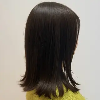 カラー 吉永 百合香のヘアスタイル