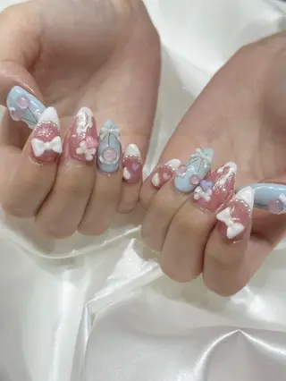 ネイル Ashliy大宮☆ アシュリーのネイルデザイン