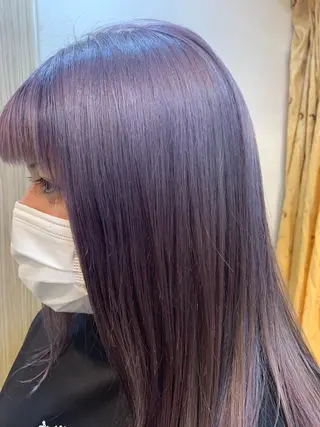 ロング カラー DiMPlE  ディンプル所属・🌸スタイリスト 山浦美恵のヘアスタイル