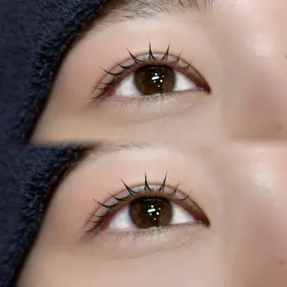 マツエク・マツパ りじゅ HM EYEのマツエク・マツパデザイン