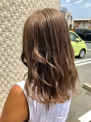 ミディアム Ze・seal所属・ze sealのヘアスタイル