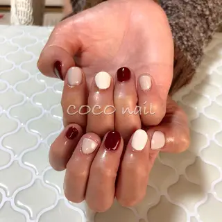 ネイル COCO nailのネイルデザイン