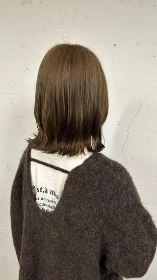 カラー 藤澤 樹のヘアスタイル